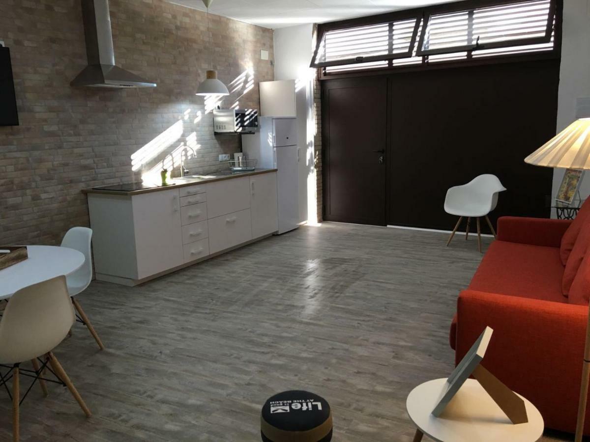 Loft Costa Brava-Castello D'Empuries Leilighet Eksteriør bilde